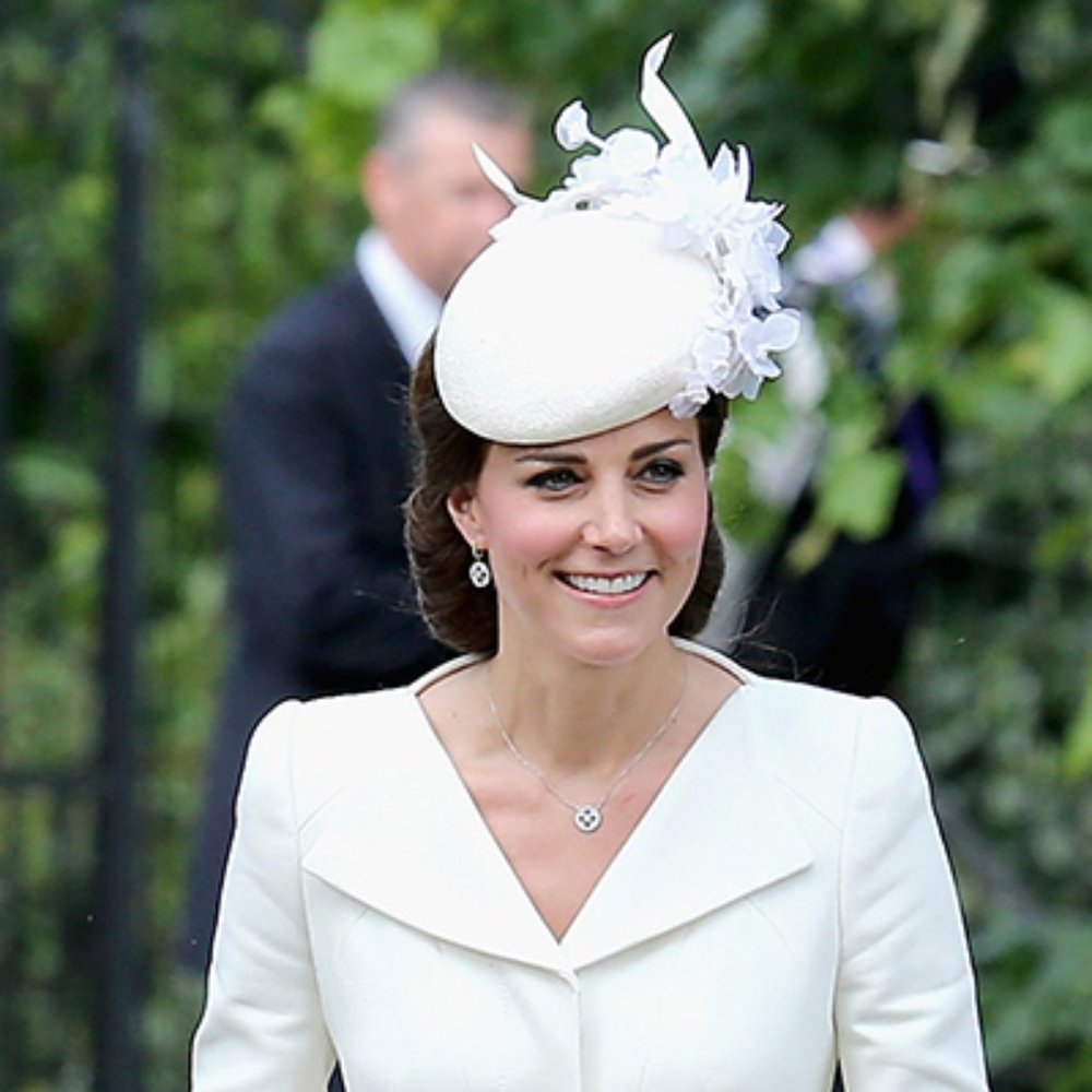 As seen on Kate hat / millinery / fascinator. Custom made